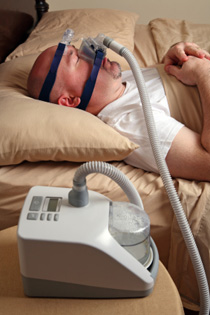 Leczenie maską CPAP